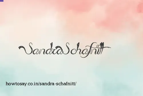 Sandra Schafnitt