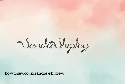 Sandra Shipley