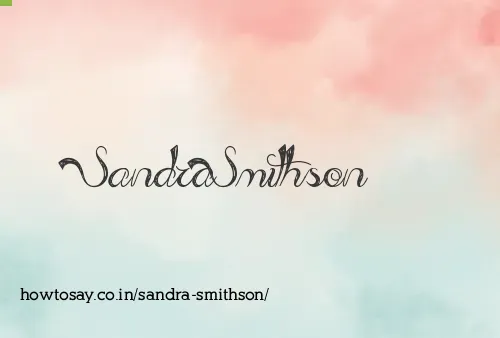 Sandra Smithson