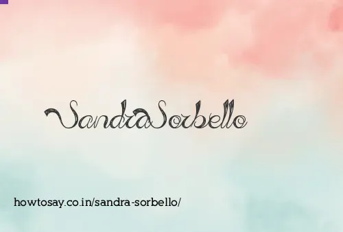 Sandra Sorbello