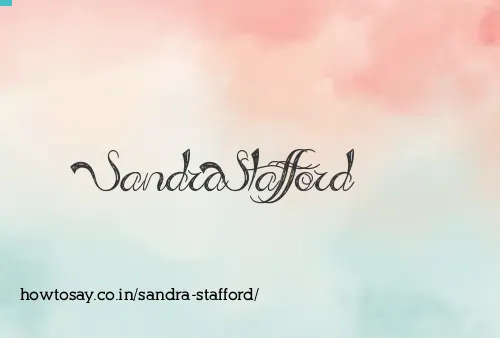 Sandra Stafford