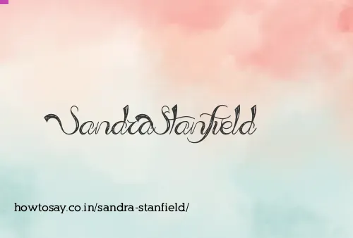 Sandra Stanfield