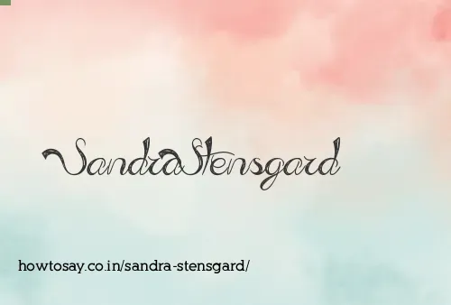 Sandra Stensgard