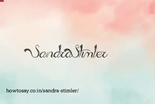 Sandra Stimler