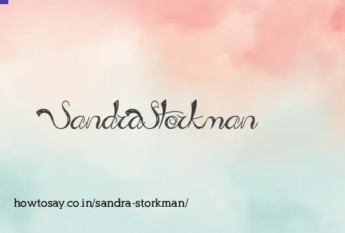 Sandra Storkman
