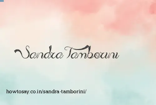 Sandra Tamborini