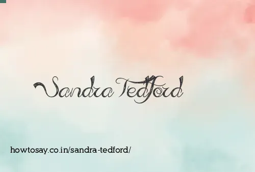 Sandra Tedford