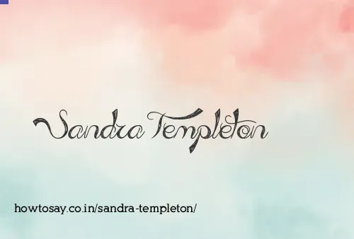 Sandra Templeton