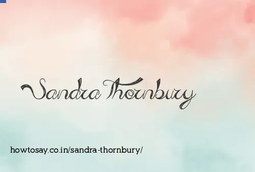 Sandra Thornbury