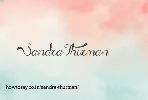 Sandra Thurman