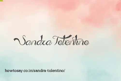 Sandra Tolentino