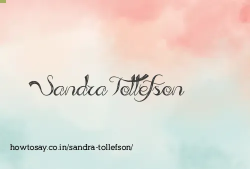 Sandra Tollefson
