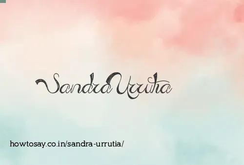 Sandra Urrutia