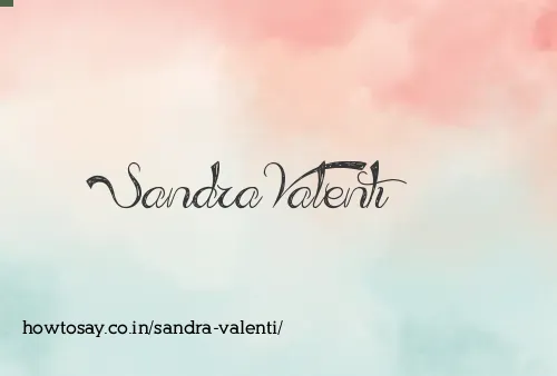 Sandra Valenti