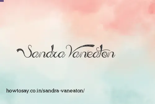 Sandra Vaneaton