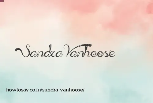 Sandra Vanhoose