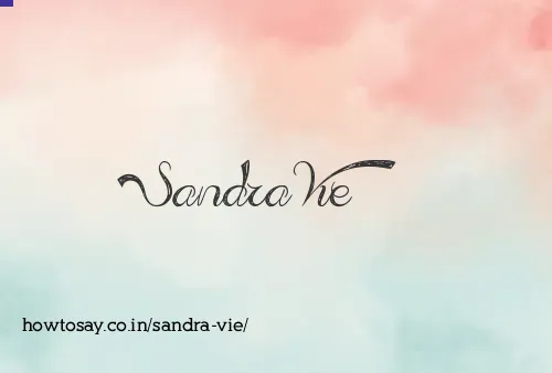 Sandra Vie