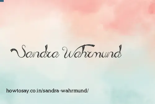 Sandra Wahrmund