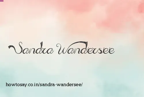 Sandra Wandersee
