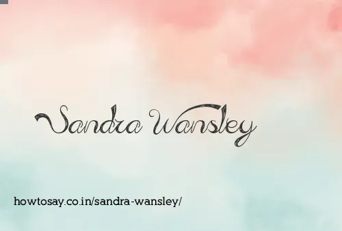 Sandra Wansley