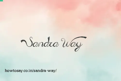 Sandra Way