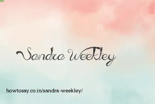 Sandra Weekley