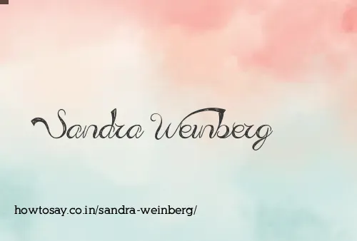 Sandra Weinberg