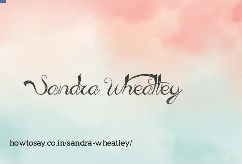 Sandra Wheatley