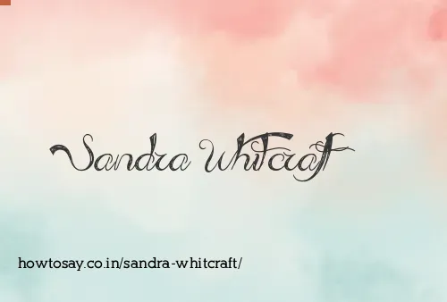 Sandra Whitcraft