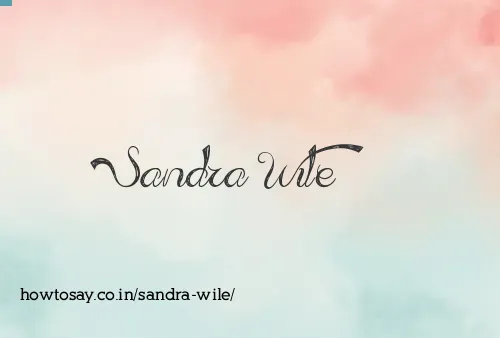 Sandra Wile