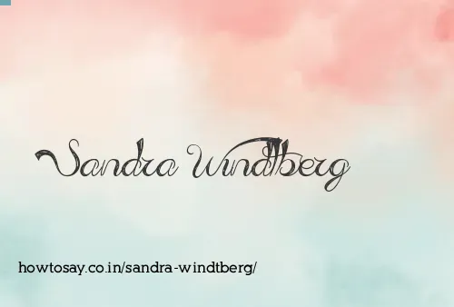 Sandra Windtberg