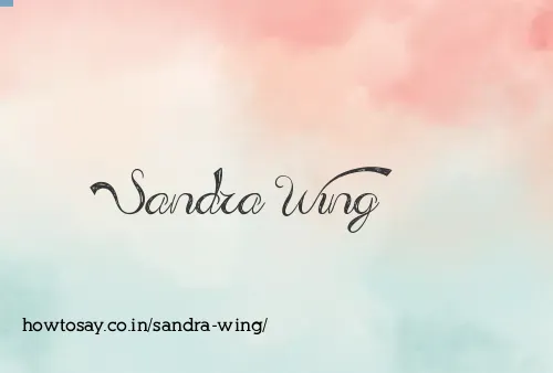 Sandra Wing