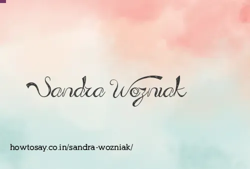 Sandra Wozniak