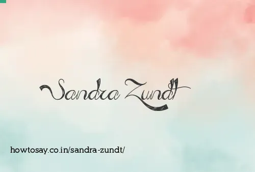 Sandra Zundt
