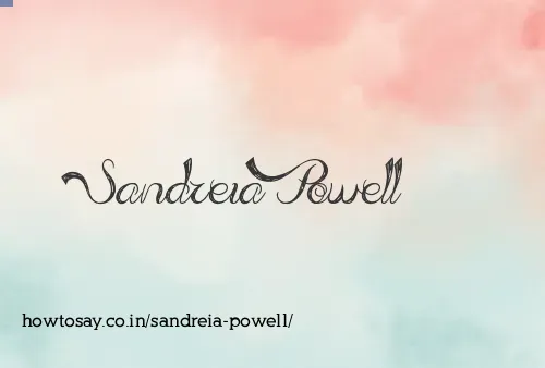 Sandreia Powell