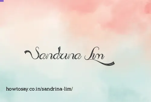 Sandrina Lim