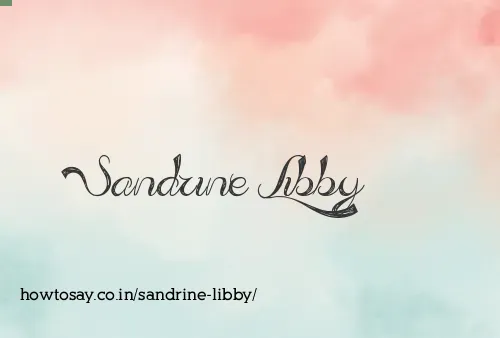 Sandrine Libby