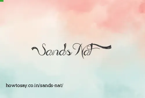 Sands Nat