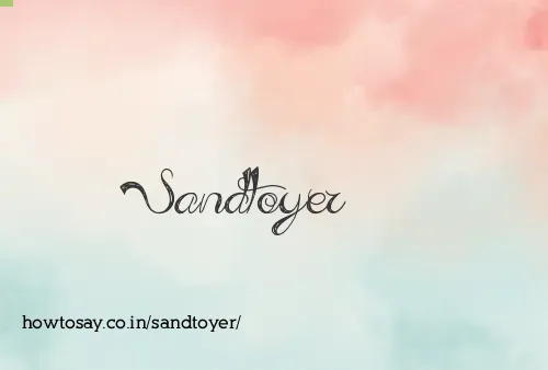 Sandtoyer