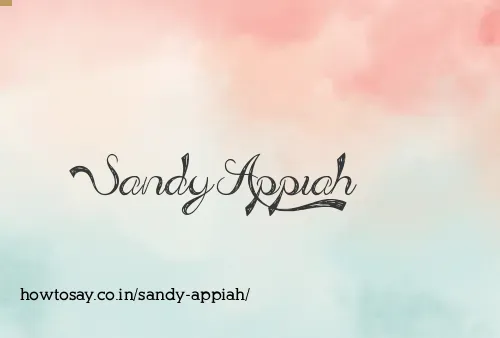 Sandy Appiah