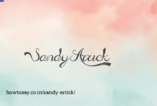 Sandy Arrick