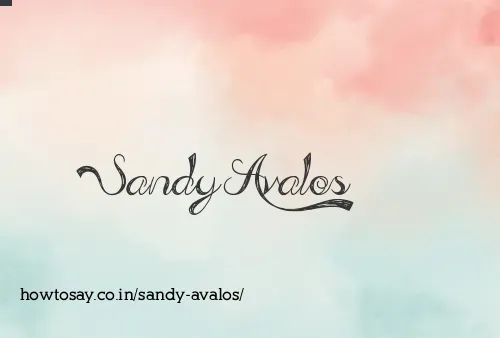 Sandy Avalos