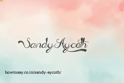 Sandy Aycoth
