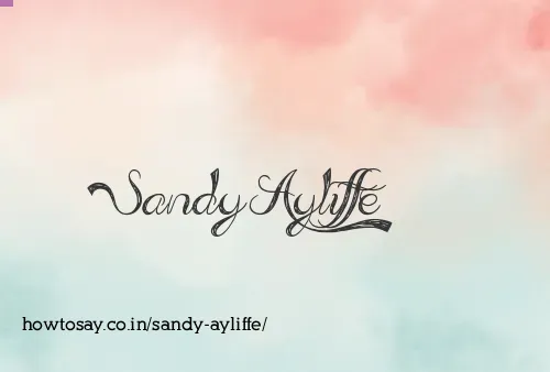 Sandy Ayliffe