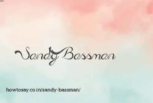 Sandy Bassman