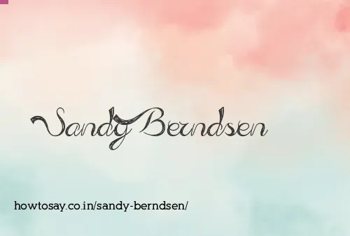 Sandy Berndsen