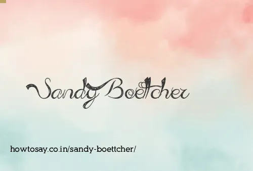 Sandy Boettcher