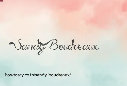 Sandy Boudreaux