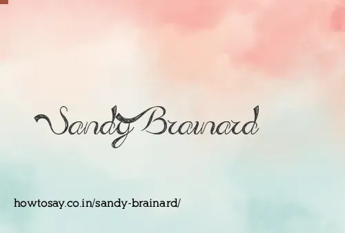 Sandy Brainard