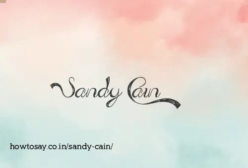 Sandy Cain